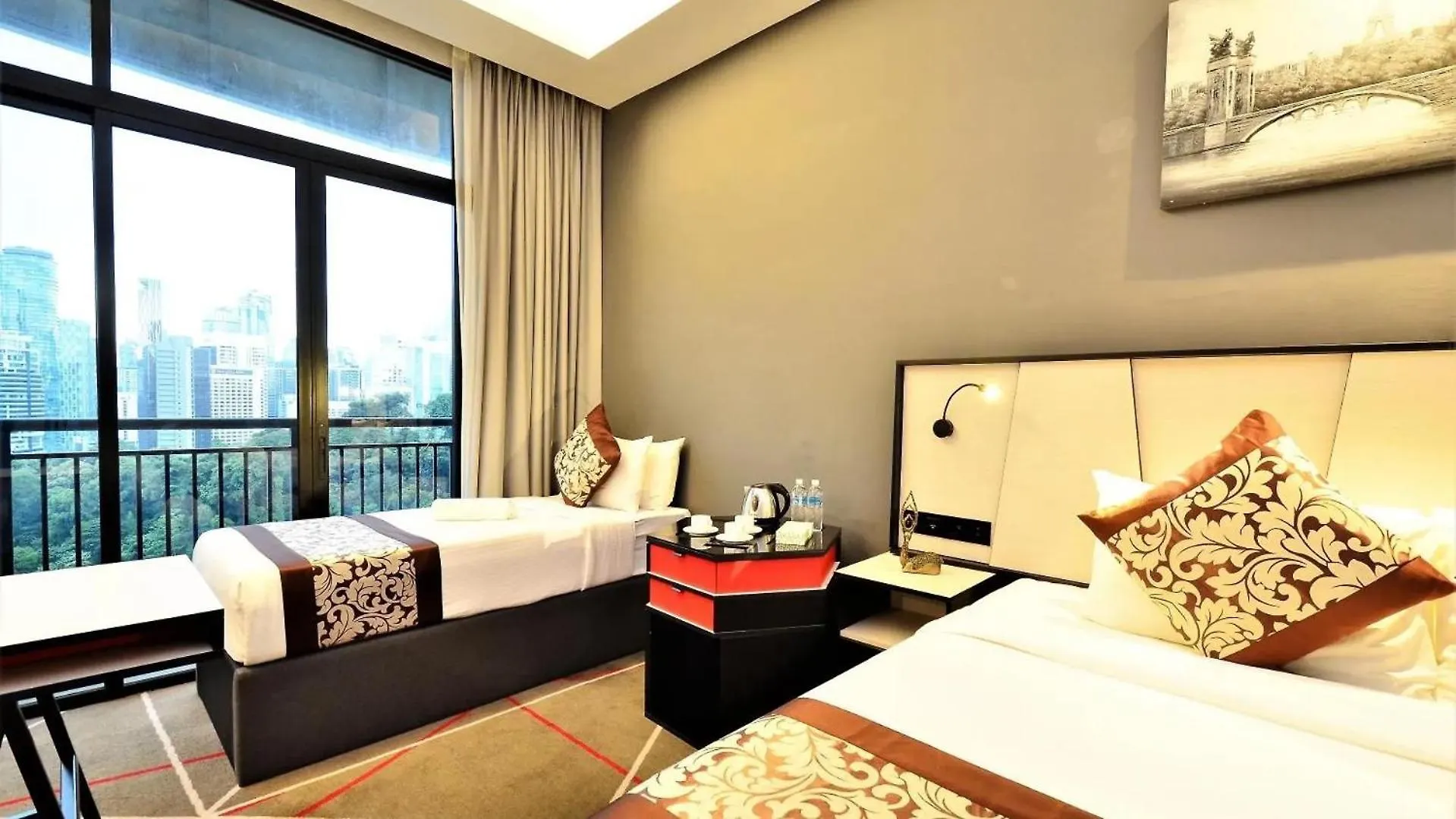 M101 Sky Suites At Dang Wangi Klcc Kuala Lumpur