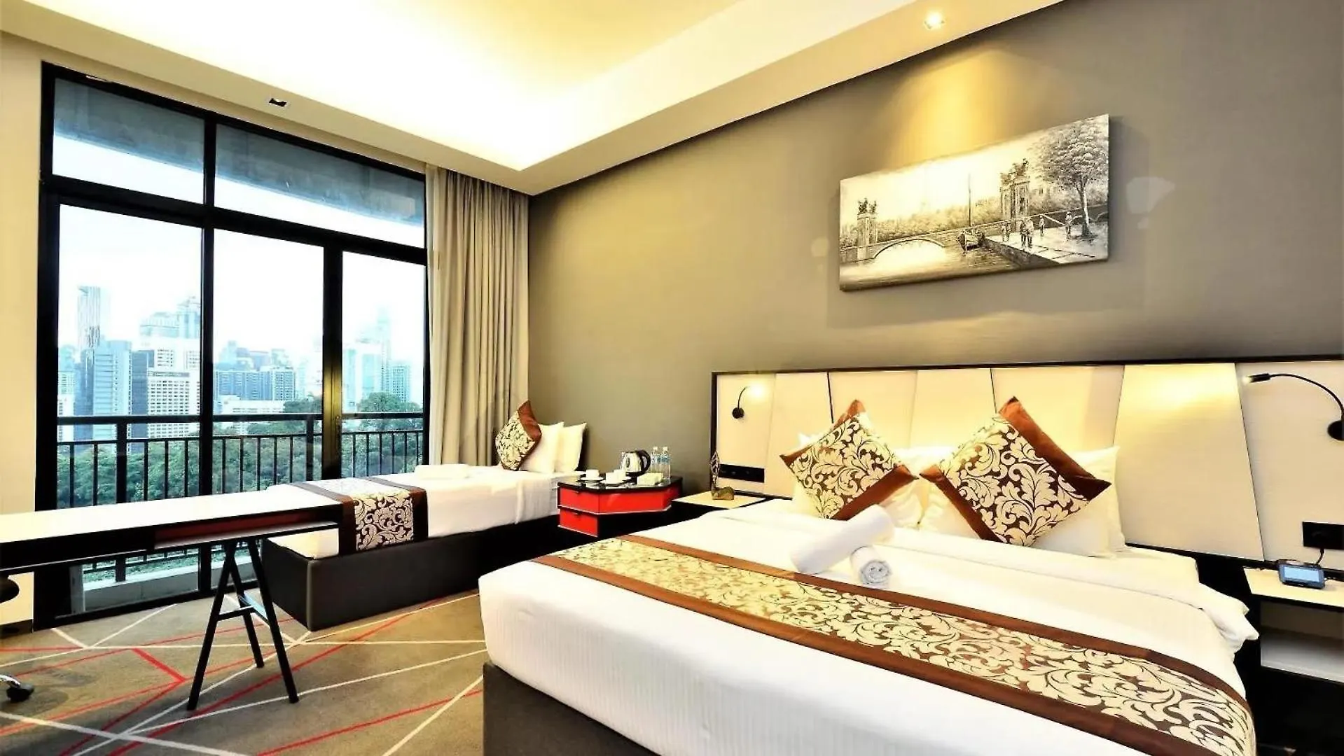 M101 Sky Suites At Dang Wangi Klcc location